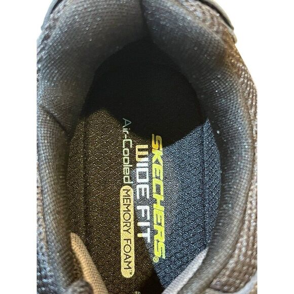 George Wallace As Harry Slate In Clean Slate TV Skechers Sz 13 Wide W COA